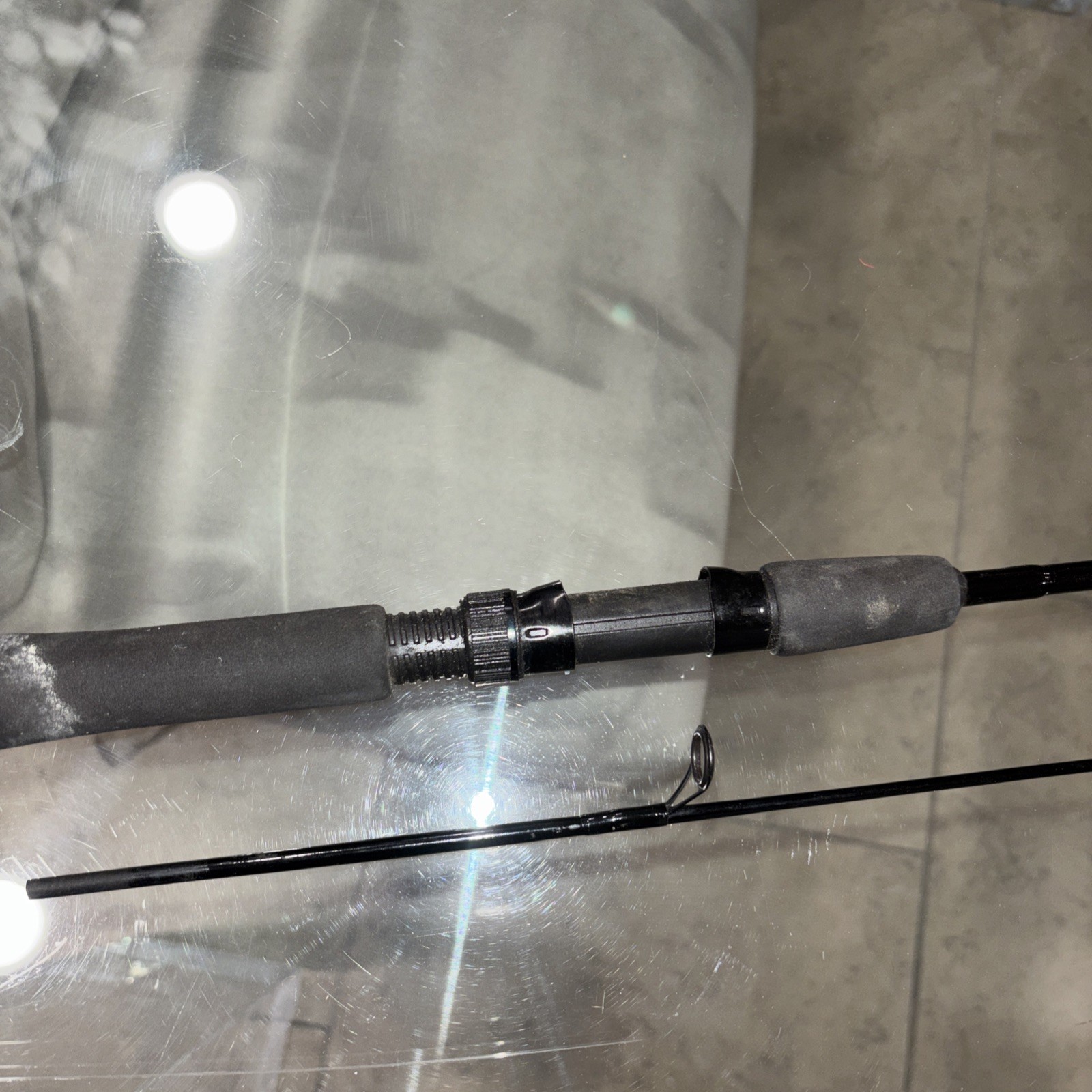 Shimano BULLWHIP SUPER ULTRA LIGHT MK-2450 4’6″ 1-4lb Spinning Fishing Rod #A