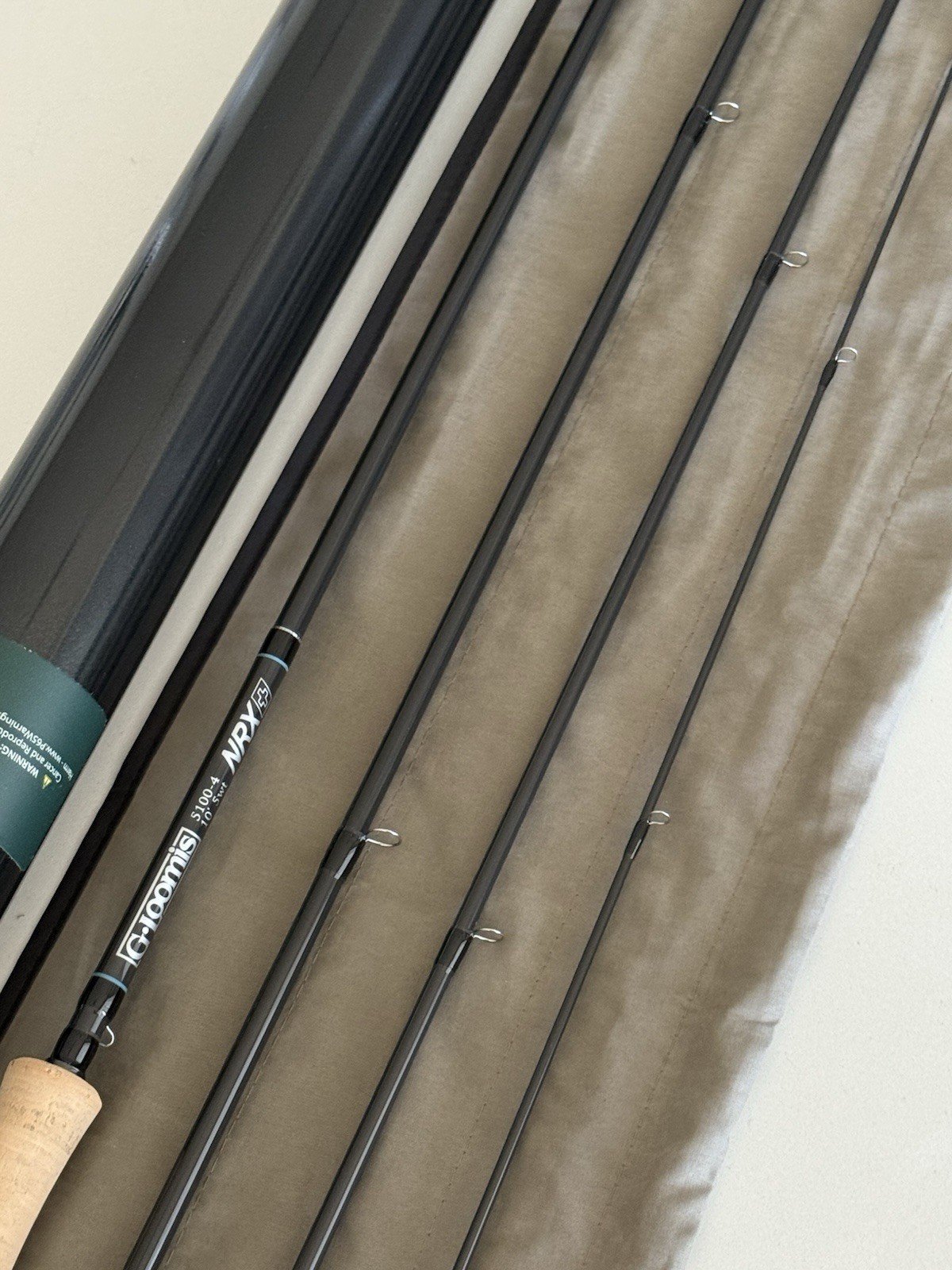 **BEAUTIFUL** G LOOMIS🔥NRX+ 5wt. 10’ft fly rod!!🔥~LQQK~