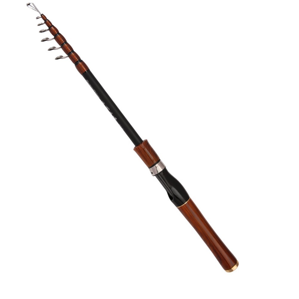 Fishing Rod Telescopic Design in Carbon Fiber Lengths from 1 5m to 2 4m