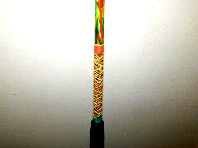 CUSTOM CONVENTIONAL ROD 7′ TROPICAL MARBLE 50-80 LB TURBO’S NEW