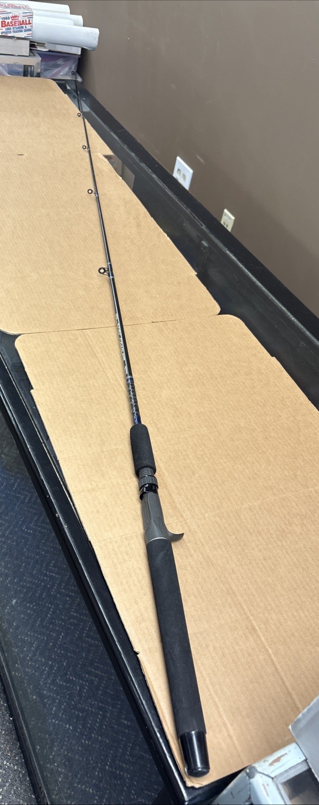 Shakespeare CA 5066 1MH 6’6 Tri Botic Fishing Rod 1 Piece