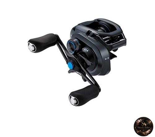 Shimano 19 SLX MGL 70HG Double-Axis Baitcasting Reel (Right-Handed) for Bass