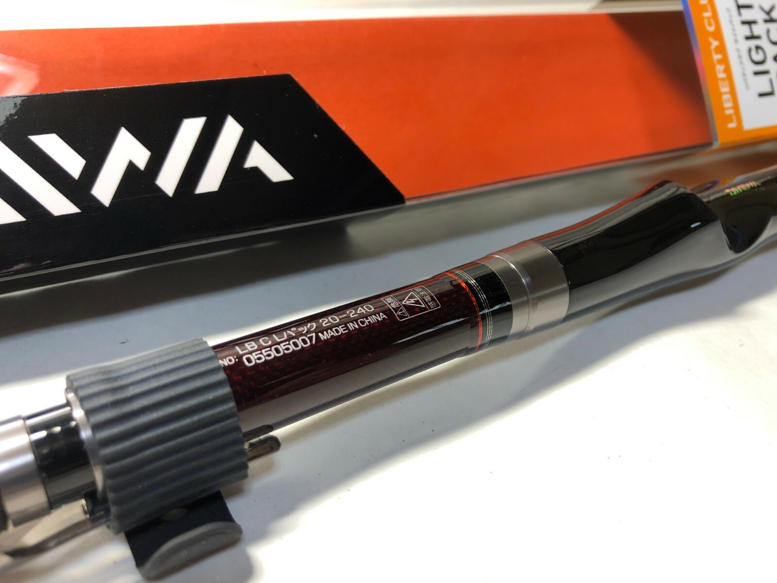 ** Daiwa LIBERTY CLUB LIGHT PACK Mobile telescopic Rod