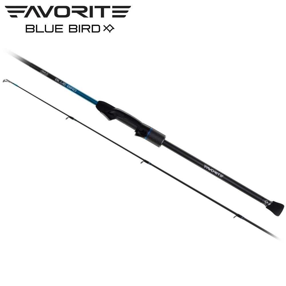 FAVORITE Ultra Light Fishing Spinning Rod BLUE BIRD BB2-792L-T