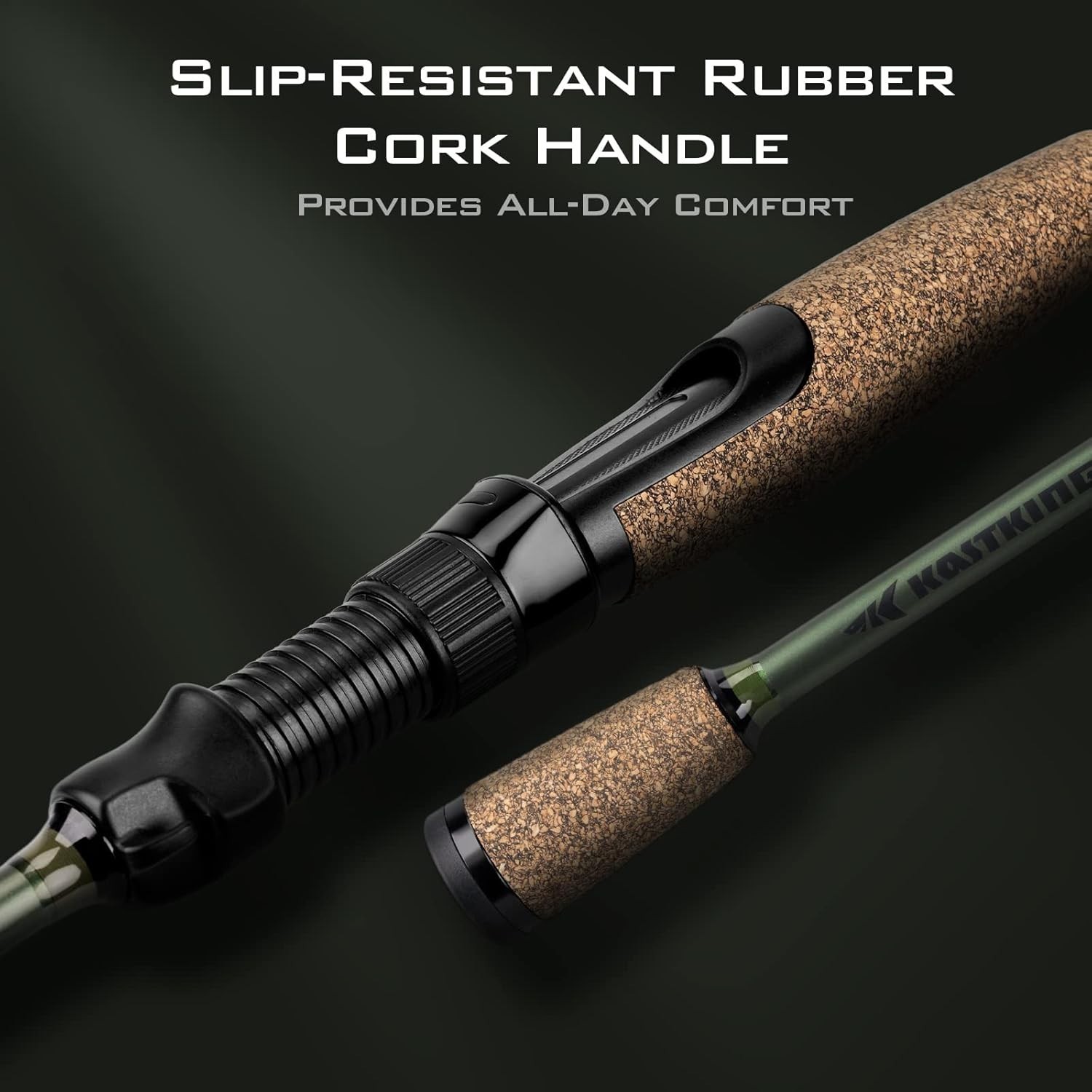 Fishing Rods IM6 Graphite Blanks Casting Spinning 2-Piece Extra Tip