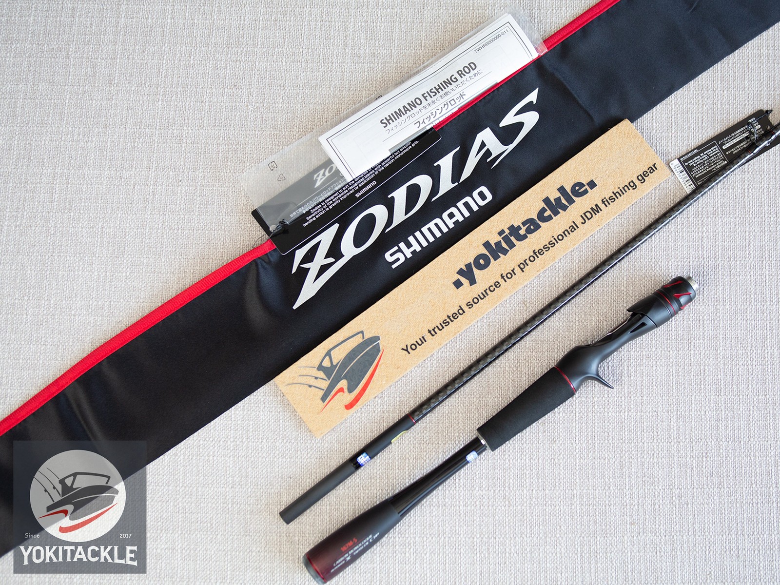 Shimano 20 ZODIAS 167M-S Baitcasting Rod Free shipping from JAPAN A2