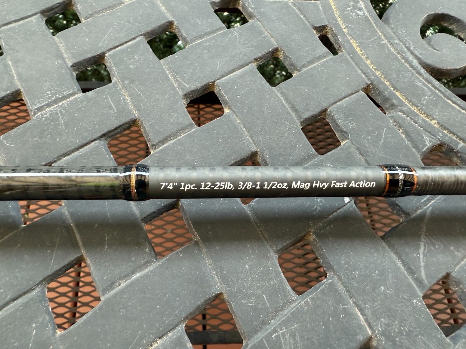 Dobyns Champion Extreme HP DX 745C FH, 7’4″, Mag Heavy, Fast, 12-25lb, 3/8-1.5oz