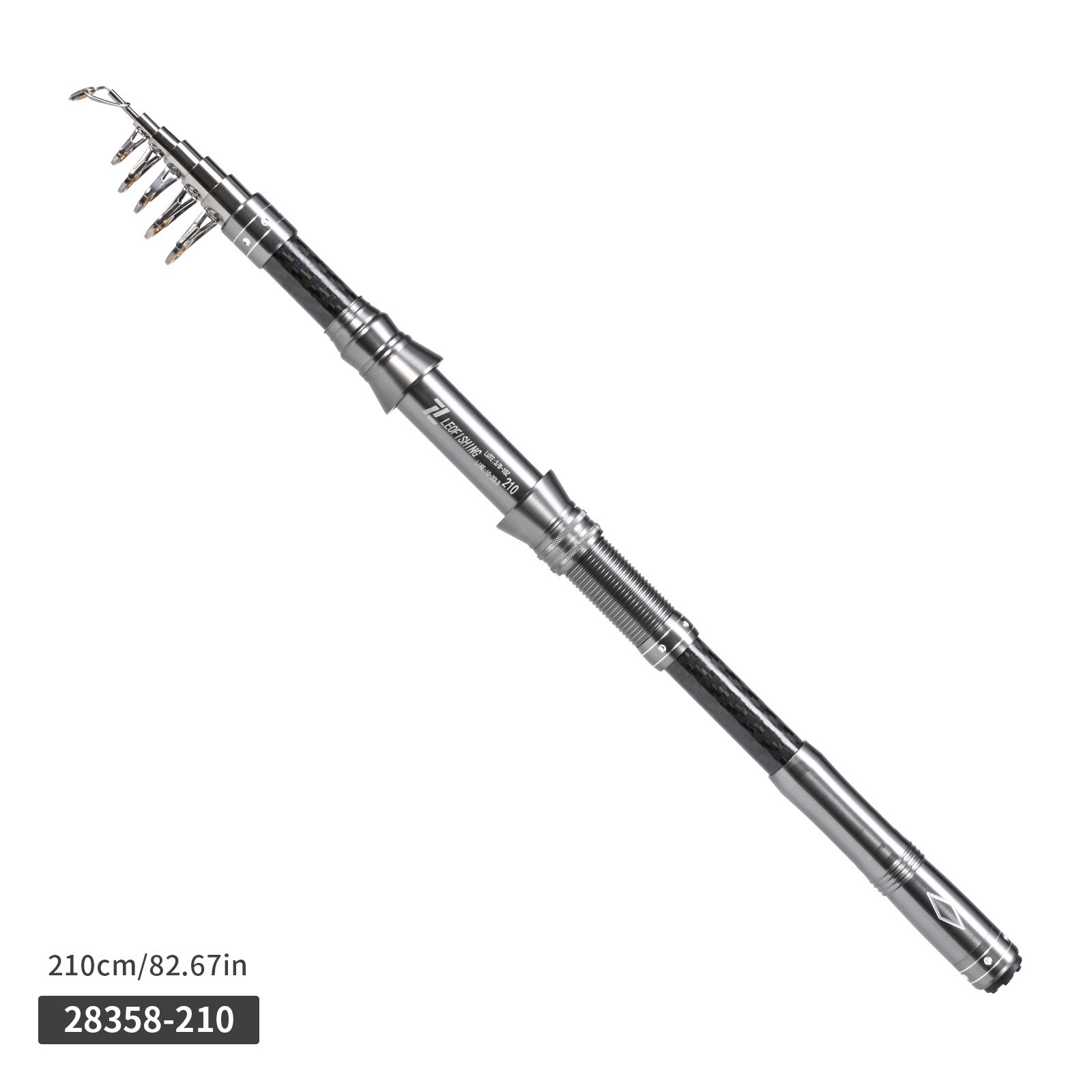Telescopic Fishing Rods Spinning Casting Rod Carbon Fiber Rod Bass Ultra Light