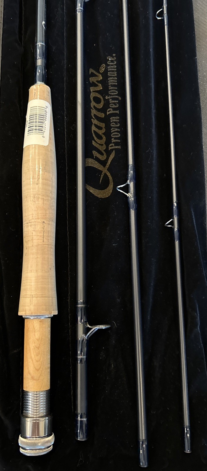 Quarrow ML3 9053p 9’0” 4pc 5 weight built on G LOOMIS blank