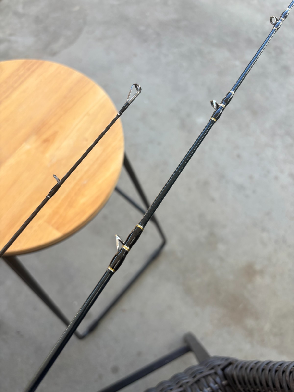 Lot 2 Fishing rods SPJ and Long Fall Phenix Major Craft