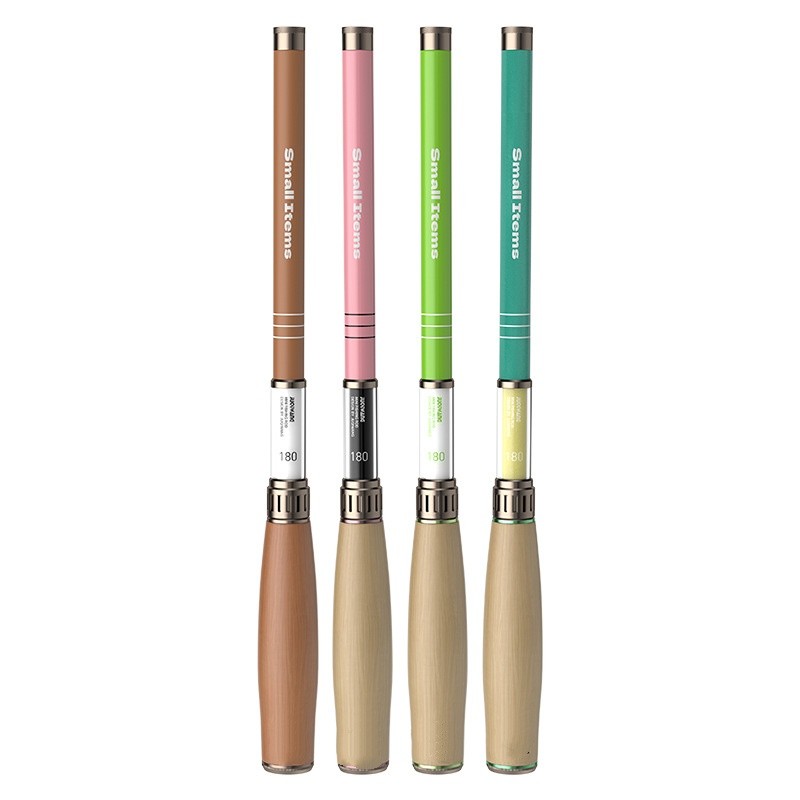 1X 1.5m – 2.4m Outdoor Ultra-Short Section Stream Fishing Rod Fishing Gear
