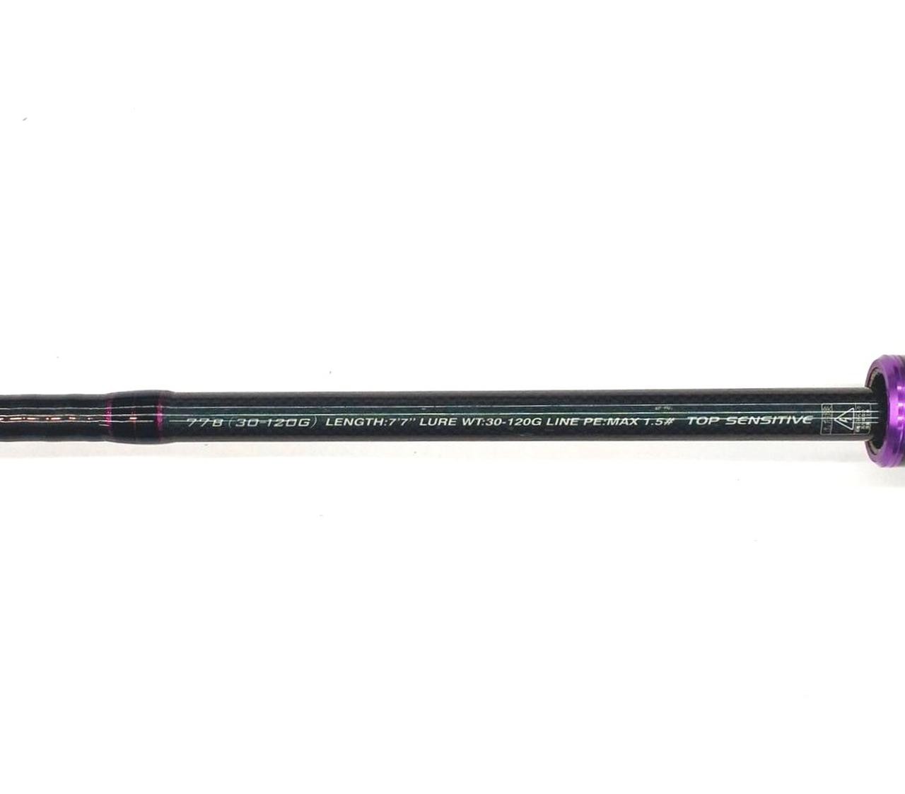 GOKUEVOLUTION TAIKABURA 77B TAIKABURA Boat Fishing Rod, 2 Sections, 27in/68cm