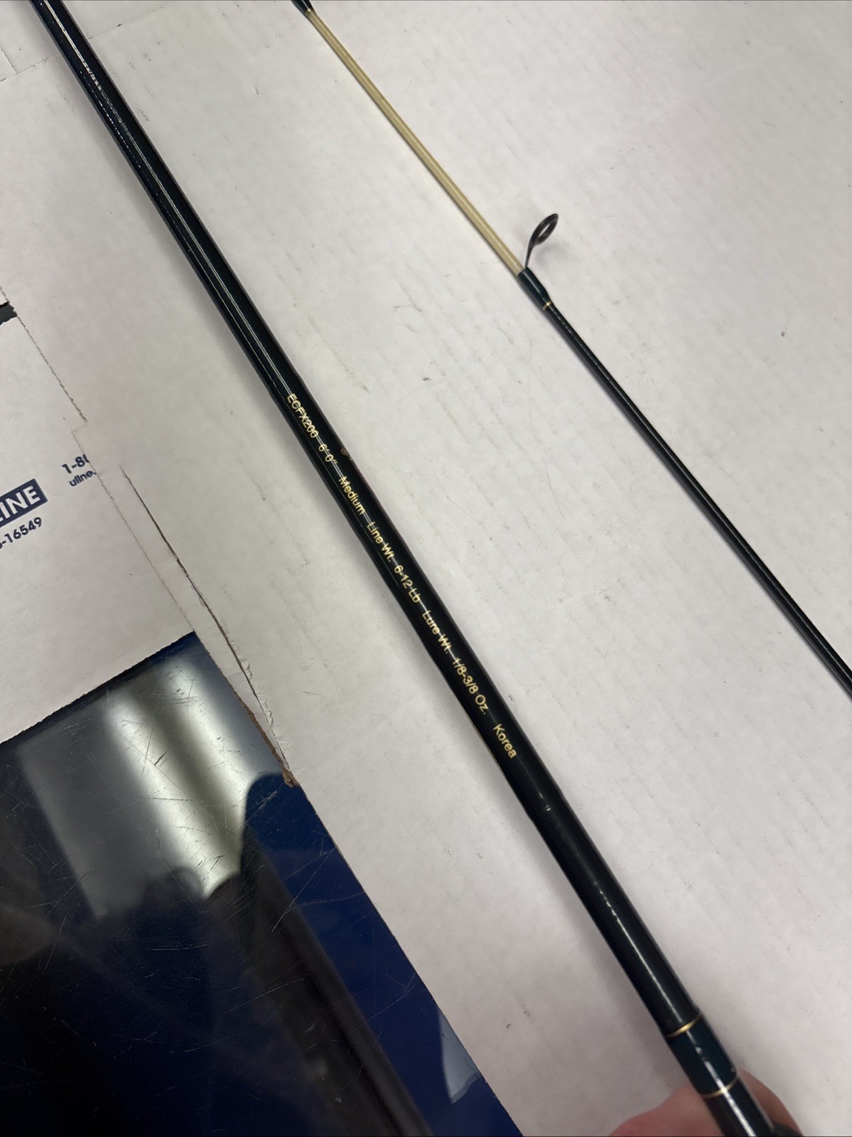 Eagle Claw Flex Eagle ECFX200 6’0 Fishing Rod NOS