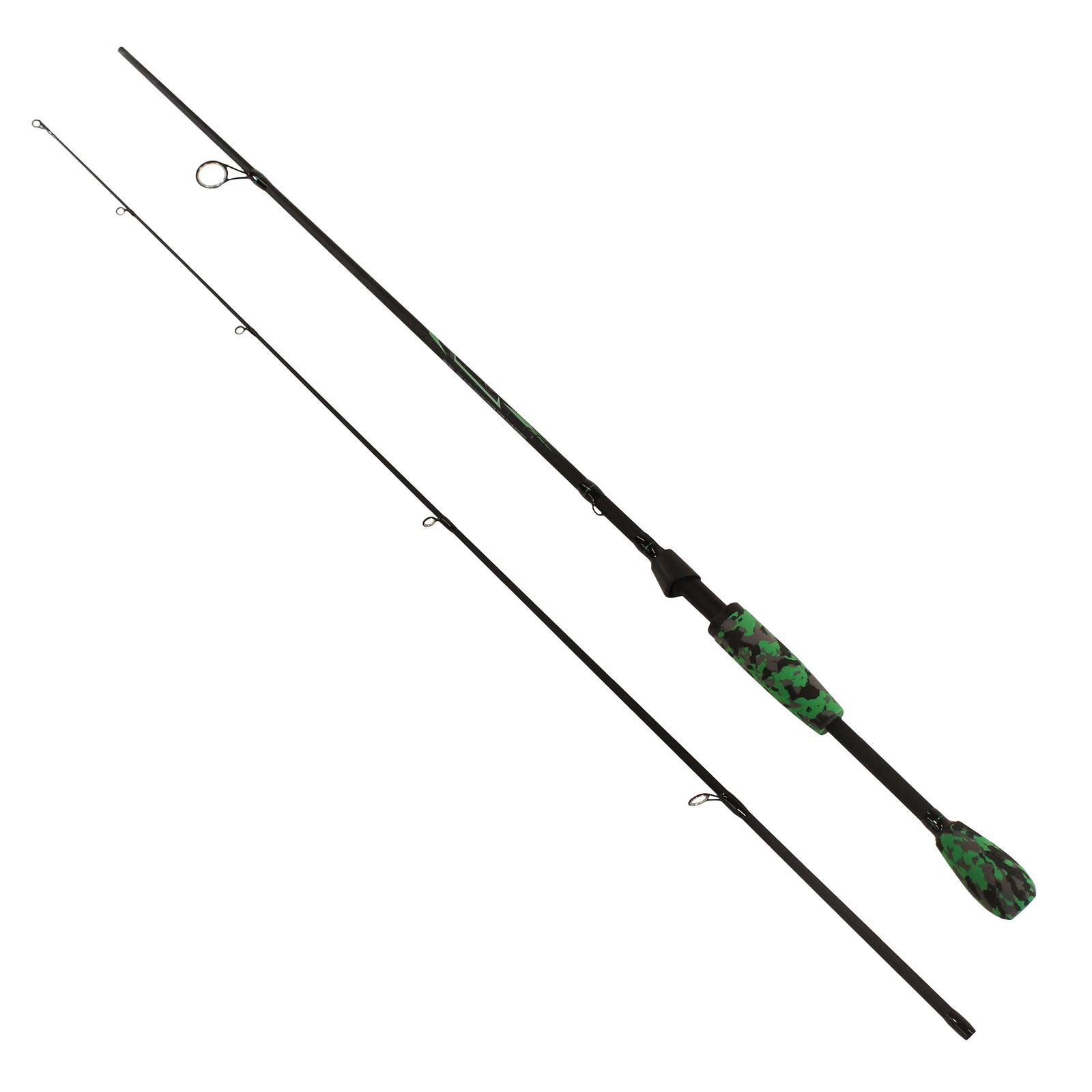 Spinning Rod, 7′ Medium Fishing Rod, 2 Piece