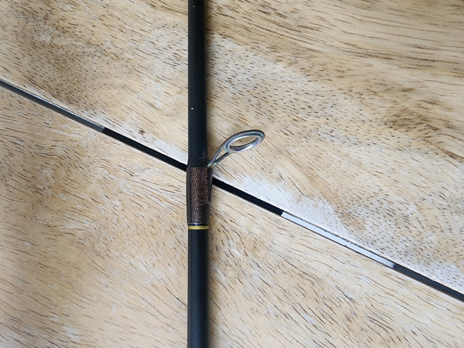 Vintage 2pc Synergy Classic Bait Casting Fishing Rod