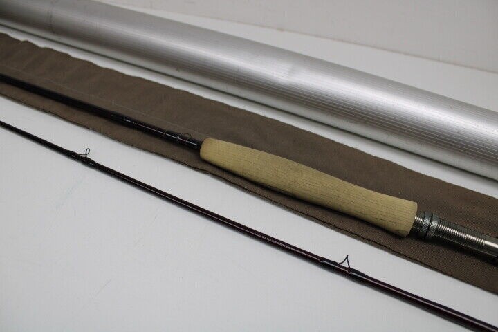 Cabela’s Boulder Creek Fly Rod WITH HARD CASE 8′ 6” 5 WT 2-PIECE
