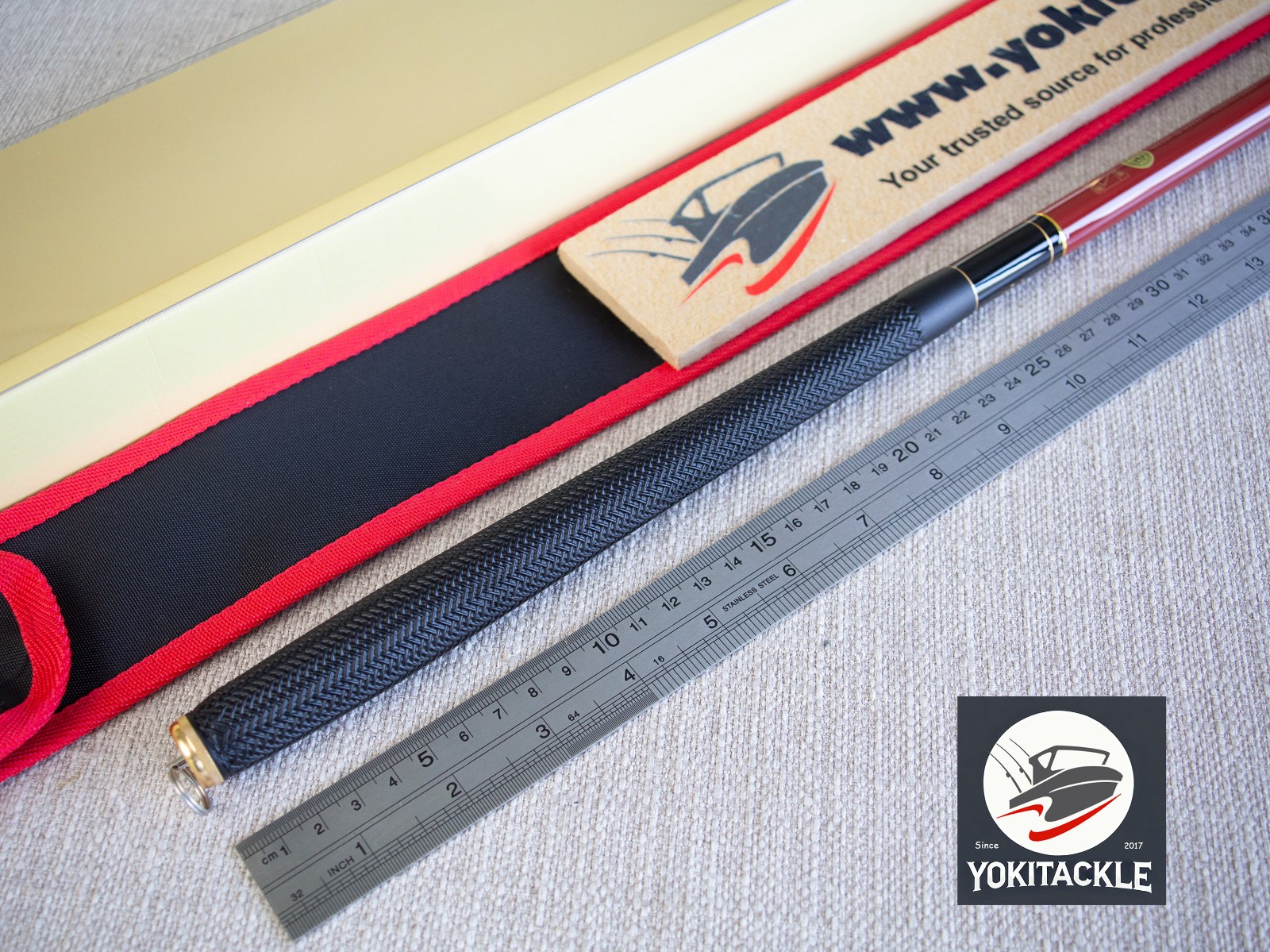 Nissin Uzaki Spirit Gensho Competition SP 15 ft (4505) Rod