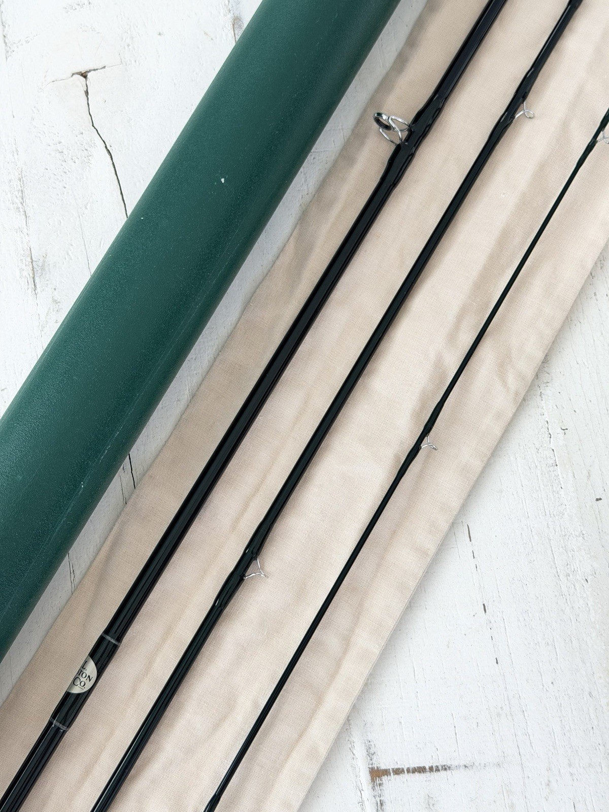 **BEAUTIFUL** RARE RL WINSTON WT 3wt. 8’ft~3pc Flyrod!! 🔥~LEGENDARY~🔥