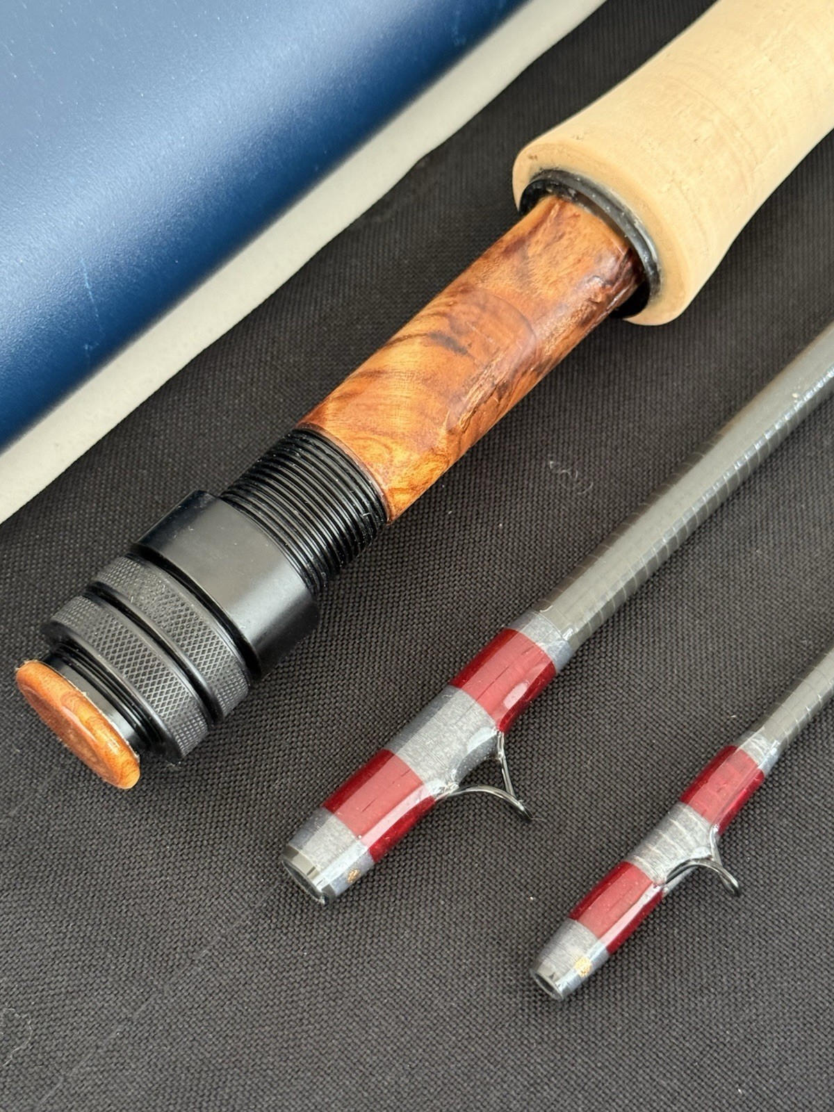 **BEAUTIFUL** SCOTT G fly rod, G906/3 9’ft. 6wt, 3 pc