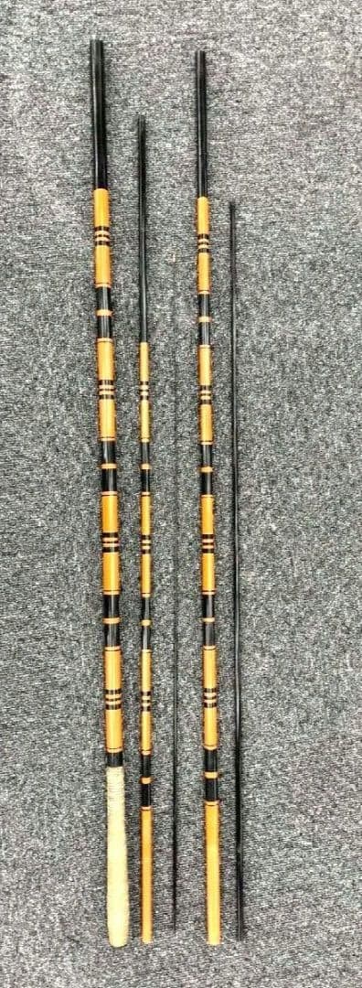 Gyoshinkan 13 Herabuna Spatula Fishing Rod with Storage Bag Used