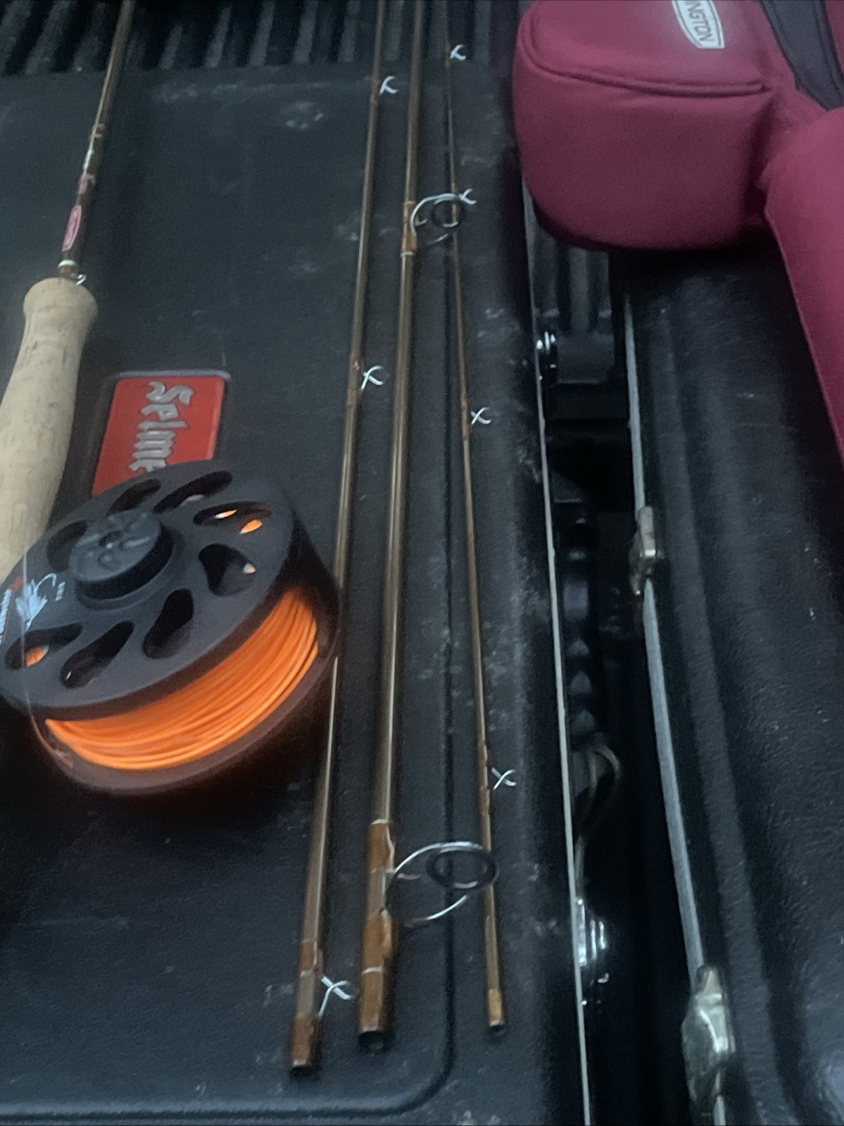 Redington Crosswater 7/8/9Reel Red Fly2 Rod #8 Combo 9’0″ 4pc Case