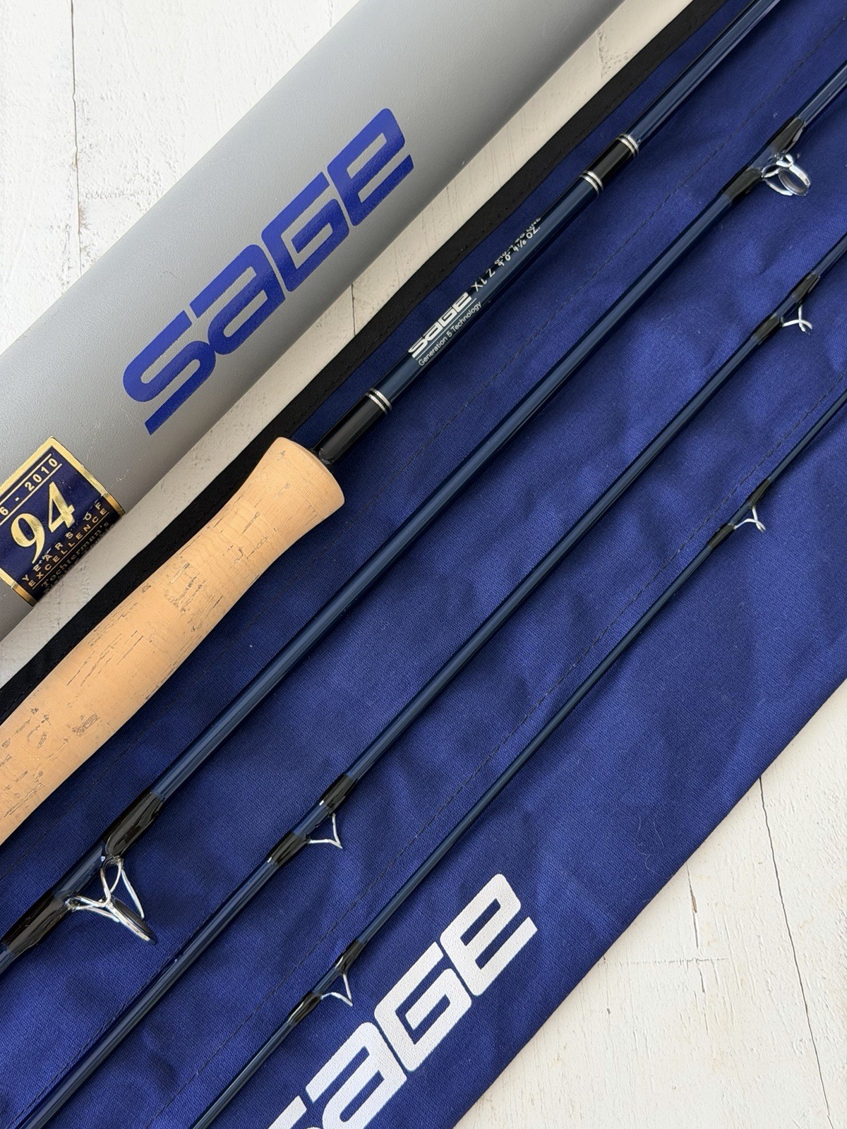 **BEAUTIFUL** 🔥 SAGE SALT Xi 2~ 8wt. 9’ft~4pc FlyRod!!🔥~LEGENDARY~🔥