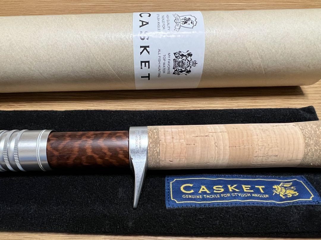 Casket Boron Handle Trigger5Ft Snake Wood Rod