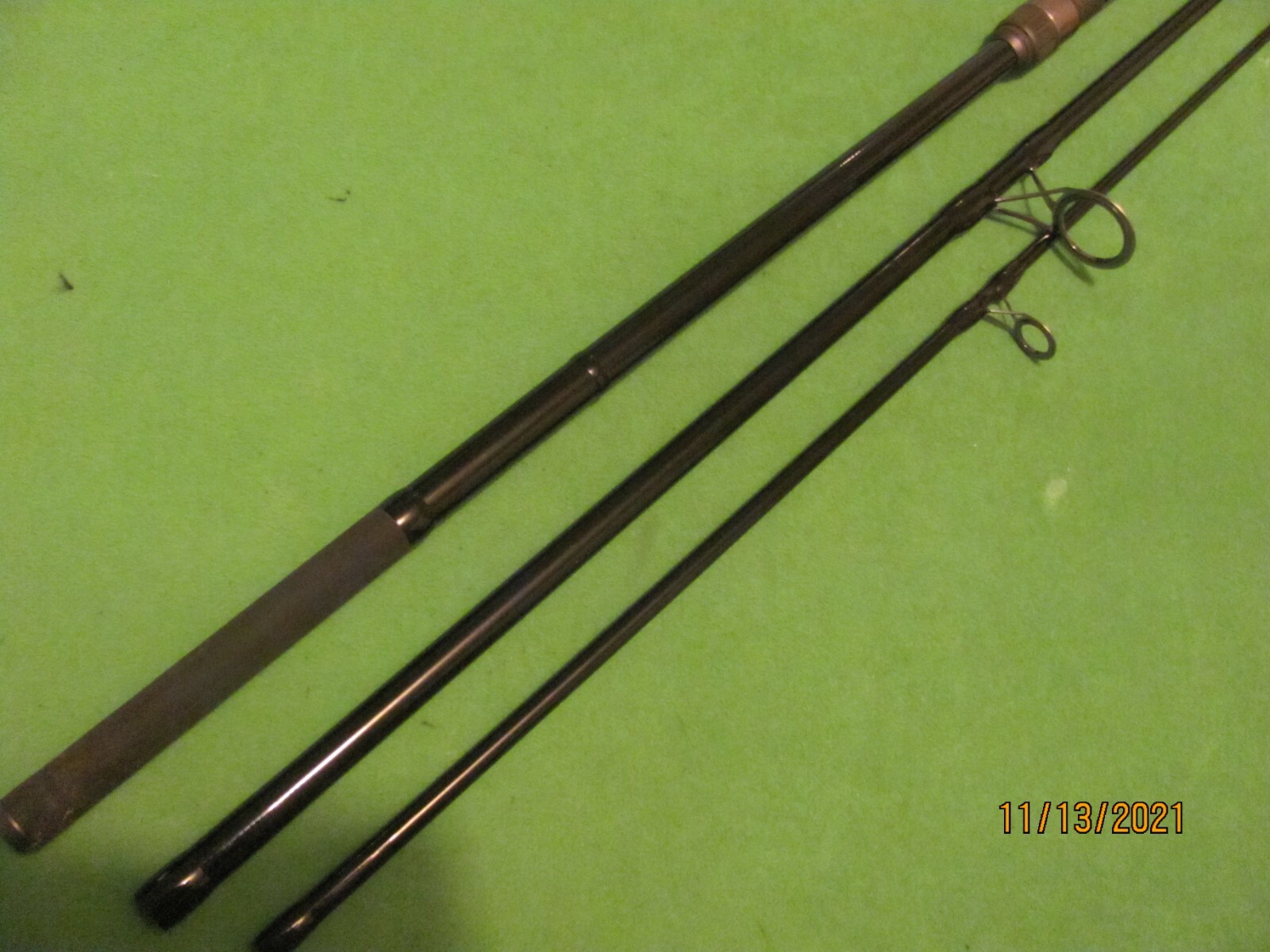 1) IRC POWERPLAY 12′ 0″ 3 PIECE SPINNING ROD.