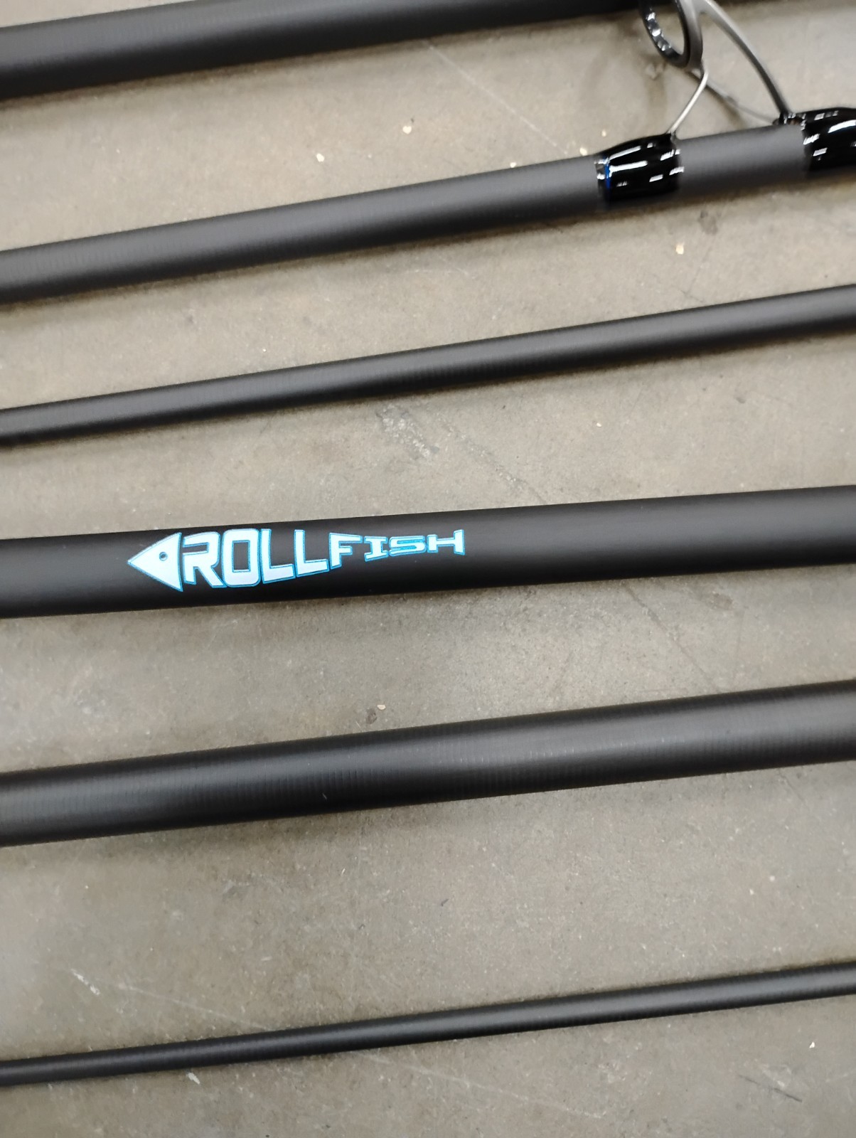 ROLLFISH Fishbang Carp fishing Rod 14′ (3.75lb) – 6 Piece Portable