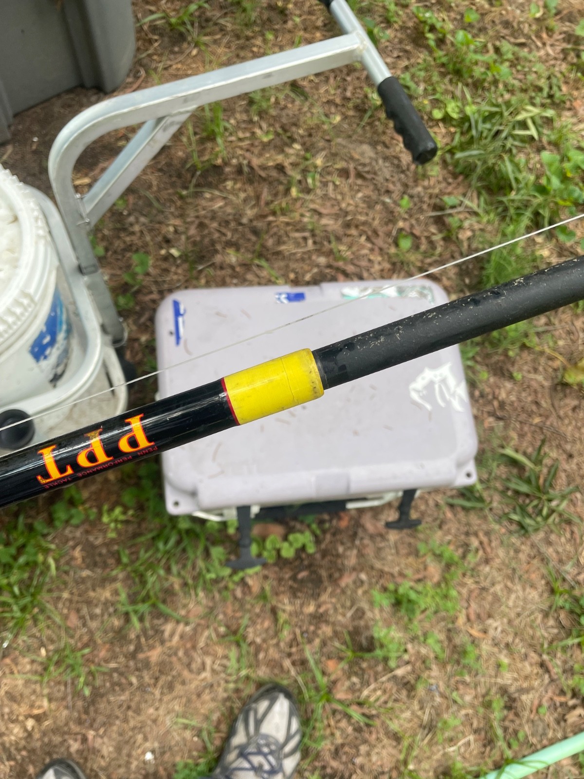 Penn Neil MacKellow PPT Nomad 13 ft All Original 3 piece Rod