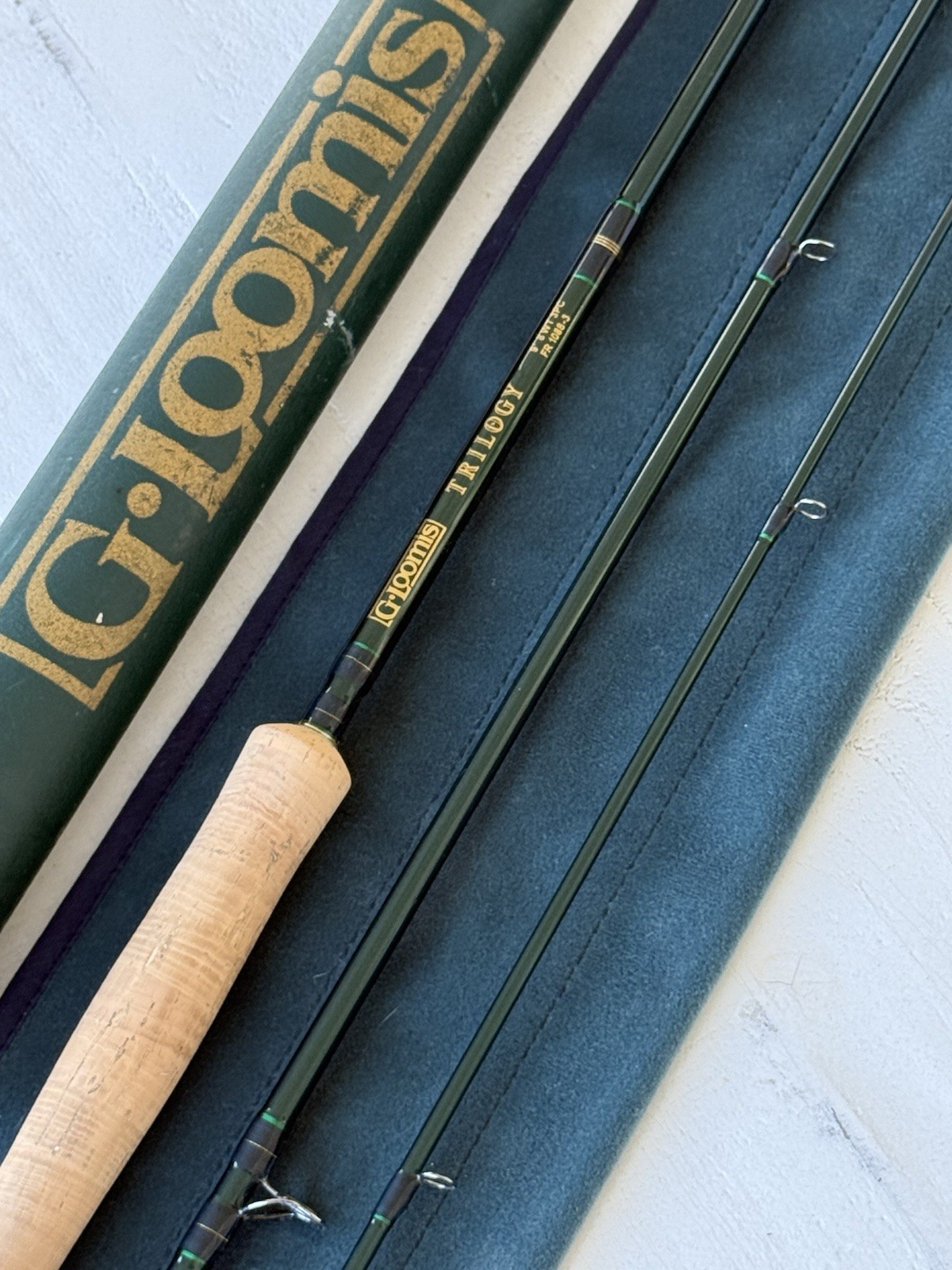 **BEAUTIFUL** 🔥G LOOMIS TRILOGY 8wt 9’ft fly rod!!! 🔥~LEGENDARY~