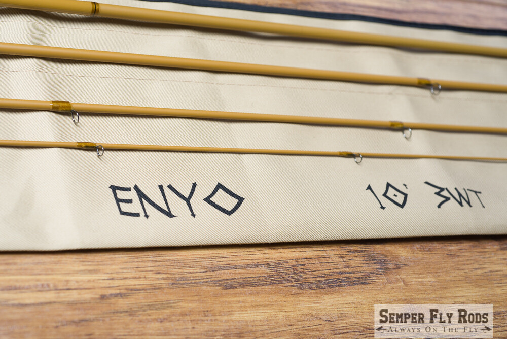 10′ 3wt European Style Nymphing Rod (Reel NOT Included)