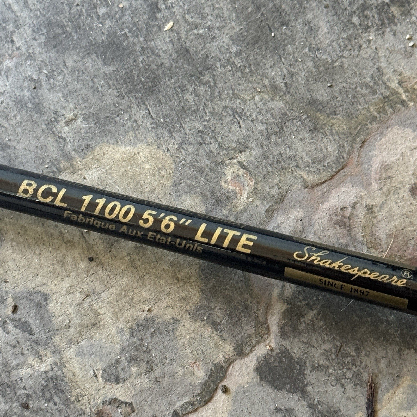 3 Vintage Fishing Poles SHAKESPEARE UGLY STIK Conlon Garcia Shakespeare 1320