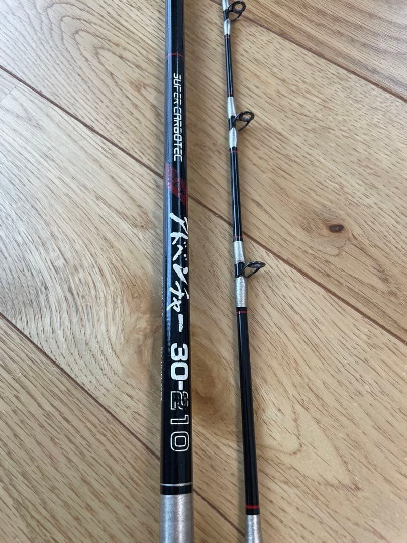 Adventure Fishing Rod 30-210 Medium Used Half-price Deal