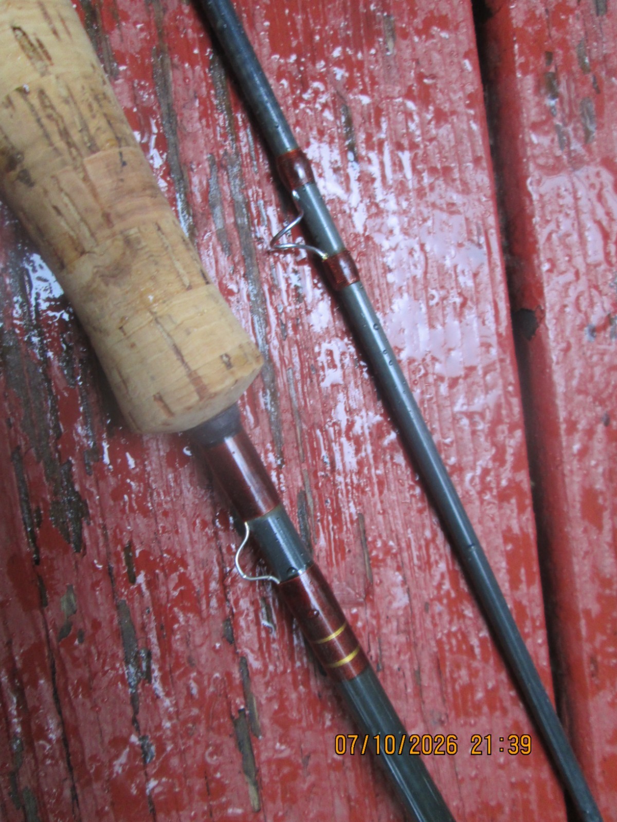 Lamiglas Series G 1000 Graphite Two Piece #5WT Fly Rod 7′ 6″