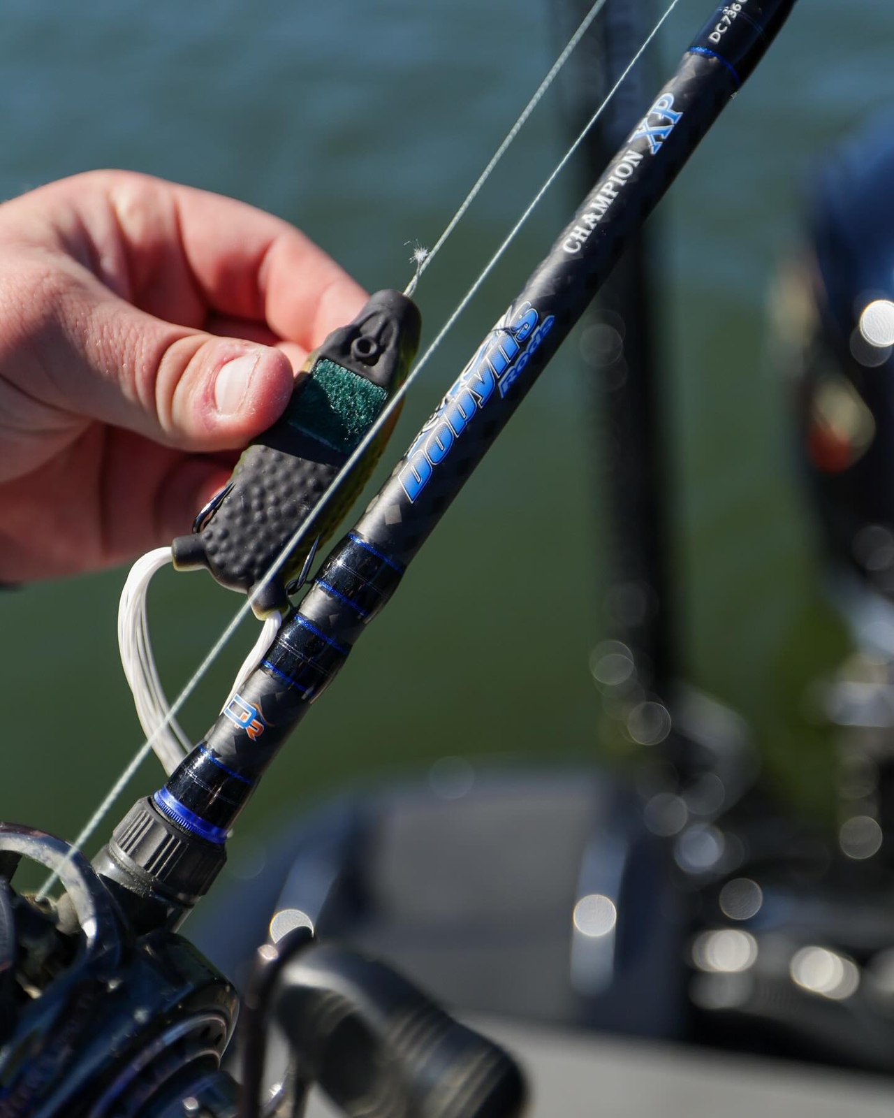 Dobyns Champion XP Series Casting Rod