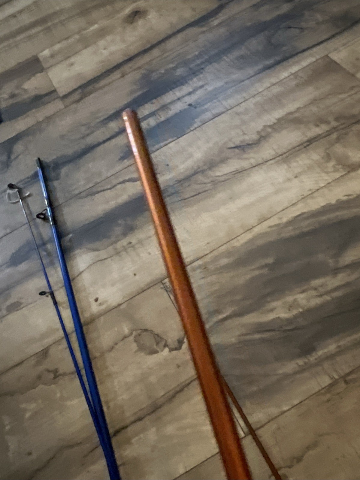 Daiwa AIRD 662MXS Casting Rod. Repaired 5’6” (should Be 6’6”) 2pc Medium
