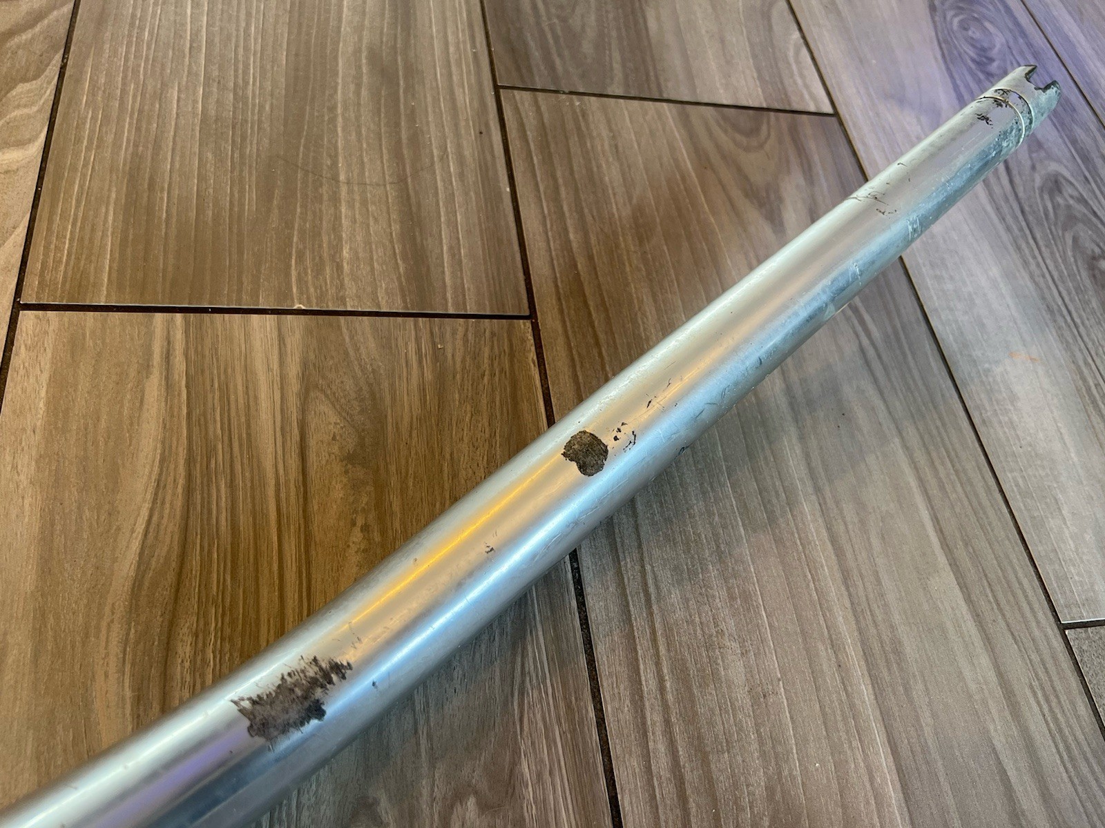 Aftco Bent Butt Aluminum Detachable Uni-Butt Big Game Fishing Rod Butt Made USA