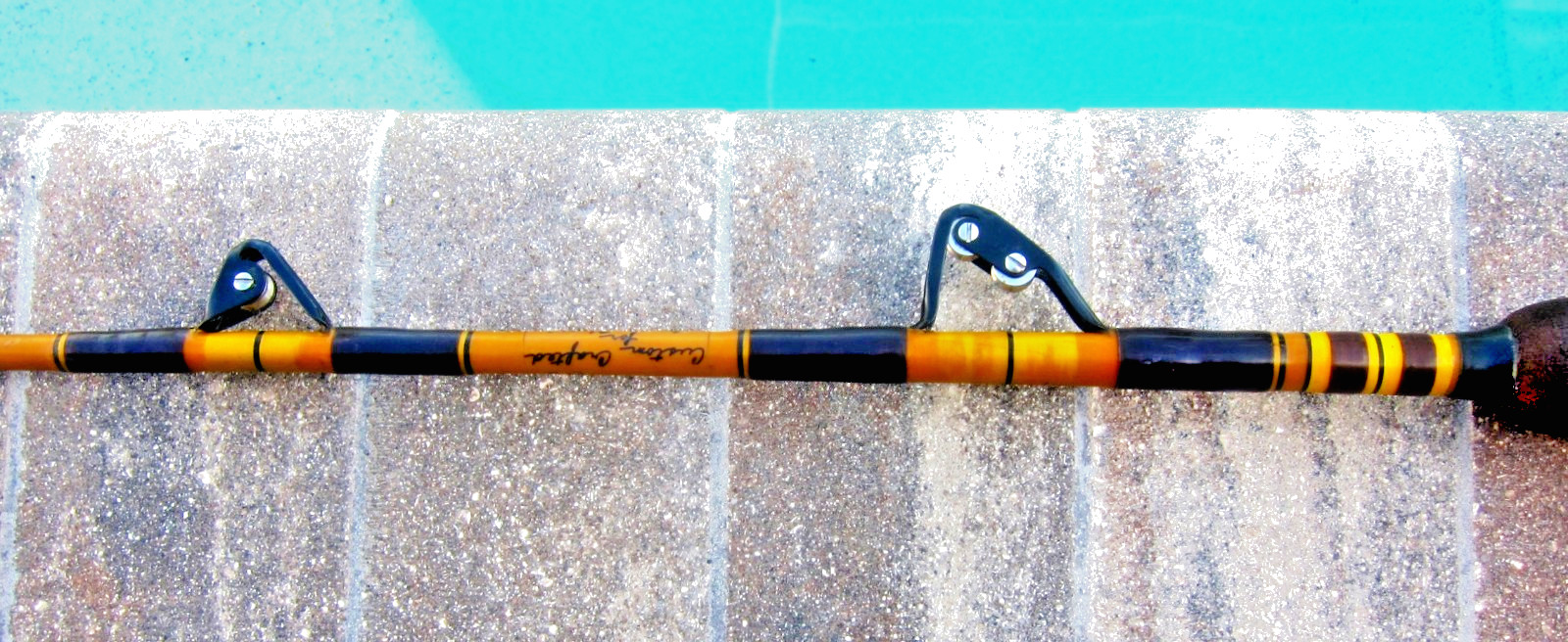 Custom SABRE Big-Game Stand-Up Rod: 5’7″; 30-60lb – VERY NICE USED COND!!!b