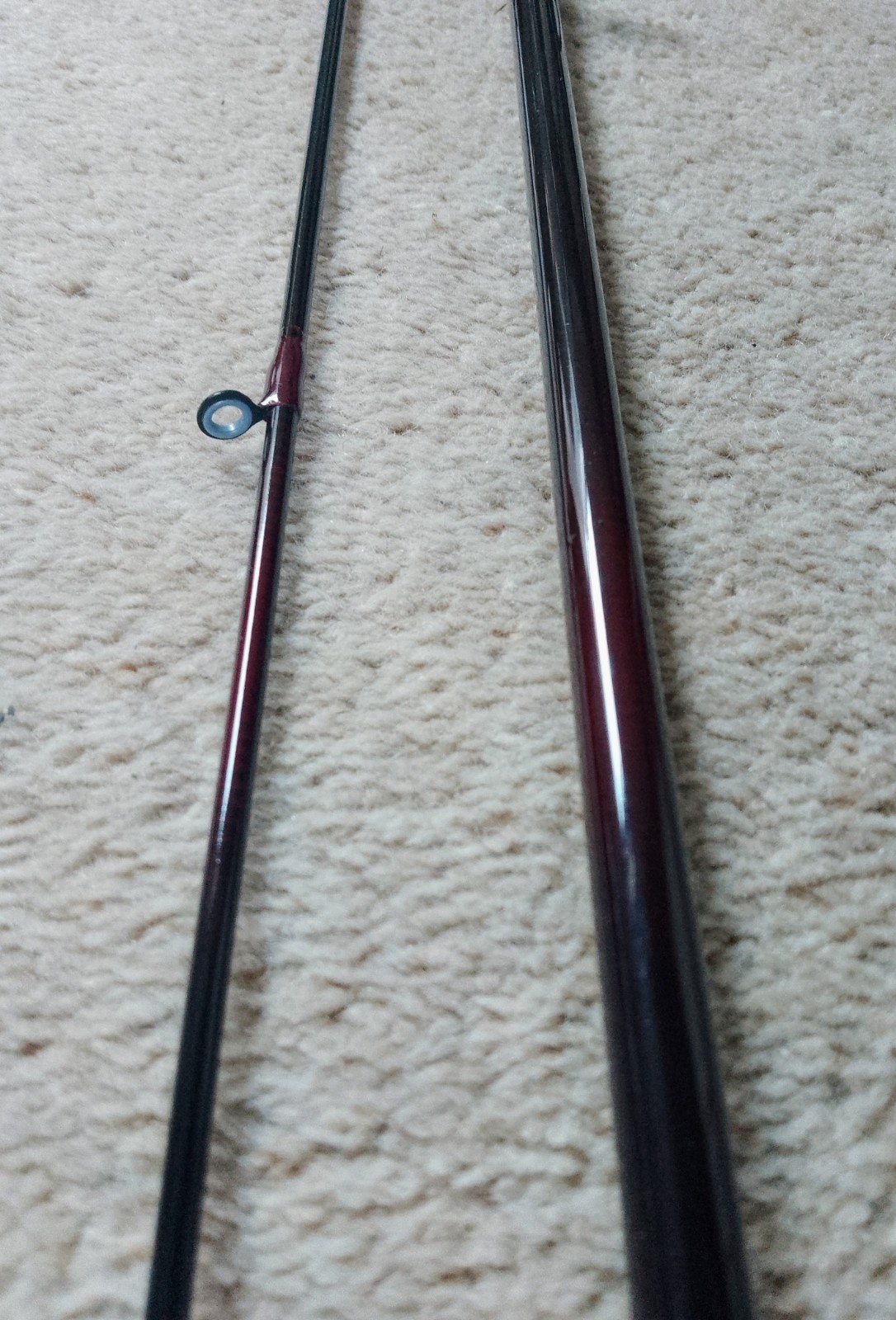 Shakespeare Oberon H.L 9.8′ Fly Fishing Rod #7-9 Sea Trout Salmon Unused