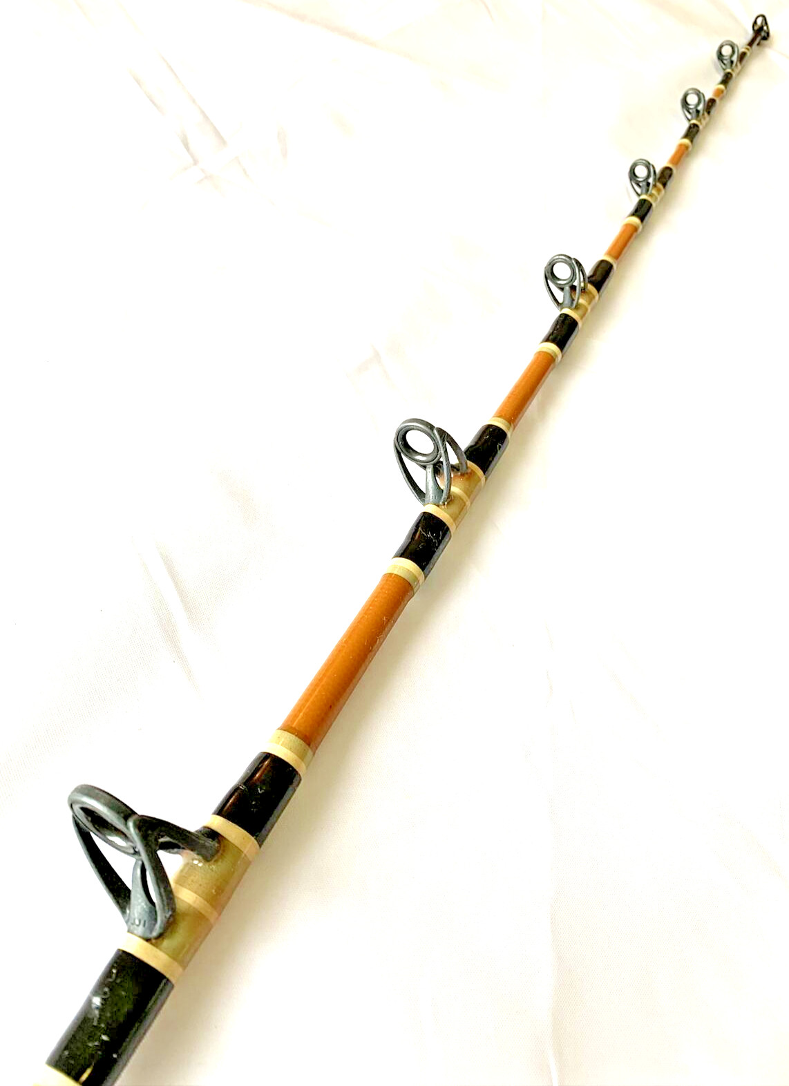 Sabre 5’7” Custom Made With Fuji Guides And Sabre Seat Fishing Rod Made In USA