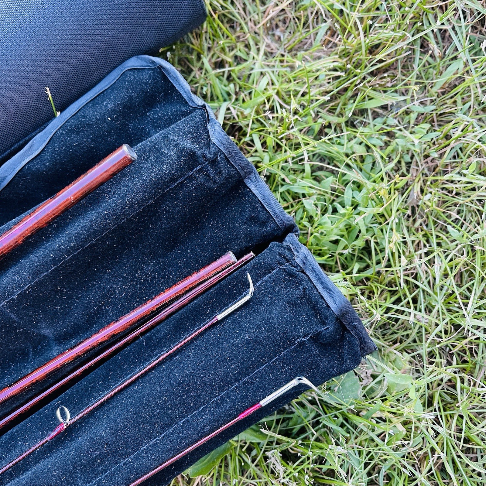 Targus Pro Series 908 Collab With Gary Borger 5pcs Fly Rod Discontinued