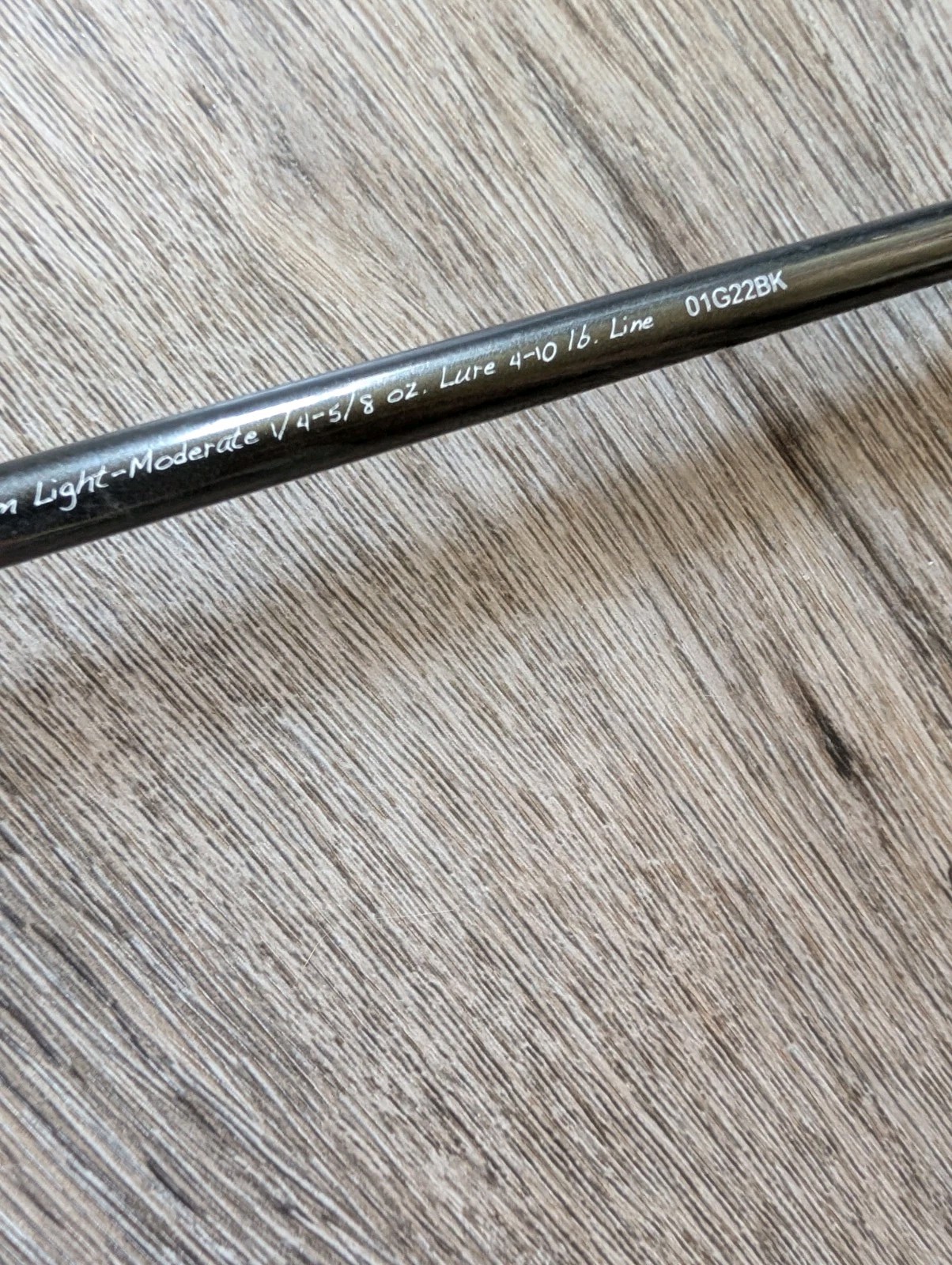 Fenwick HMX HMX9ML-MS-2 Medium Light-Moderate 9’0″ 2 Piece Spinning Rod.