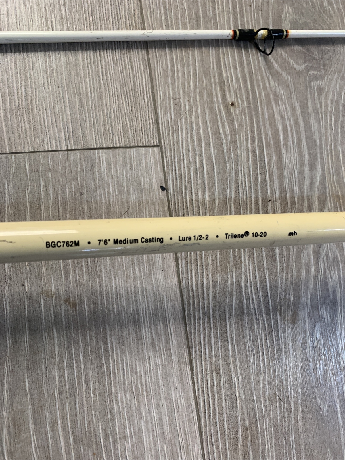 Berkley Big Game Casting Fishing Rod 7’6″ Medium Fiberglass~2 piece