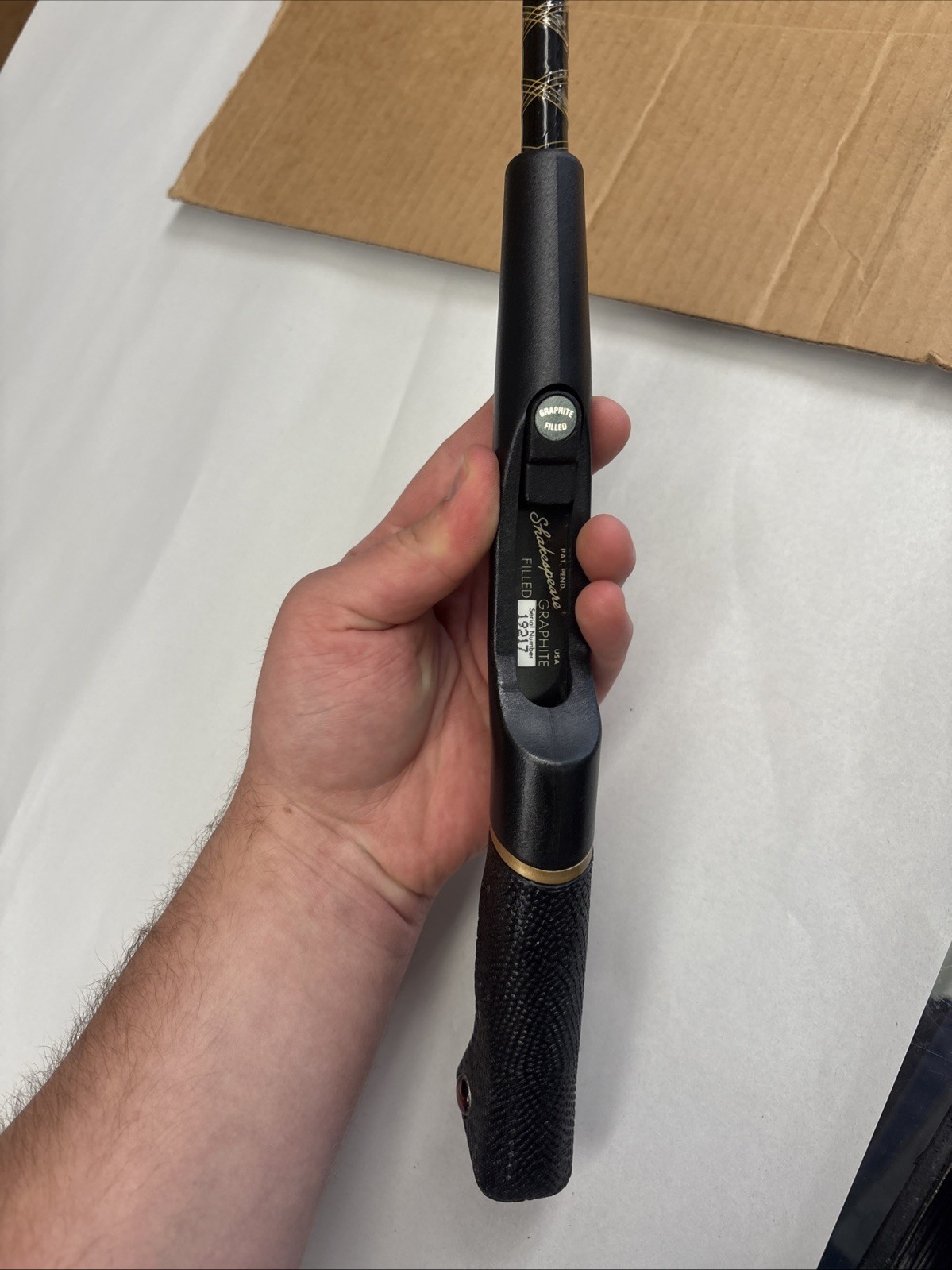 Shakespeare Ugly Stik XL BC 1152 5’6” Fishing Rod NOS 1 Piece