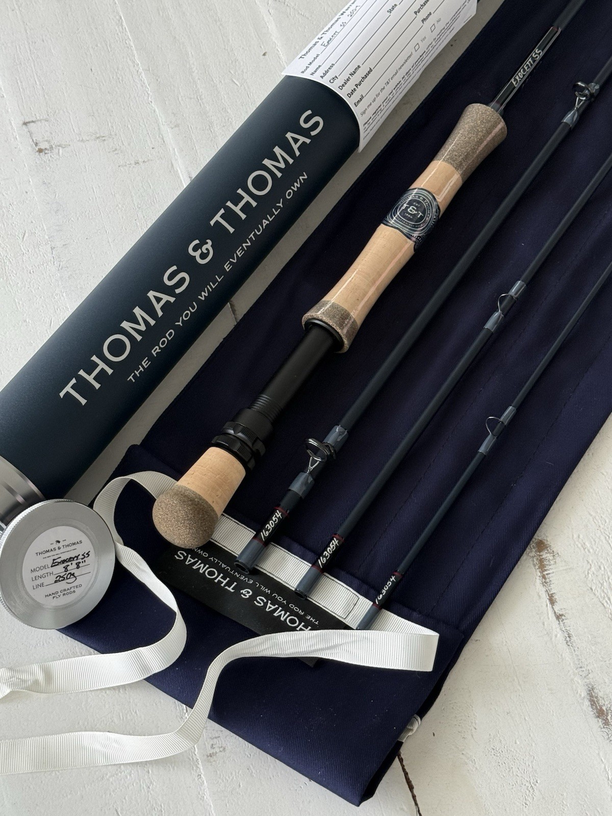 **BEAUTIFUL**🔥 NEW THOMAS & THOMAS EXOCETT SS 250gr Fly Rod!!🔥~NEW~🔥