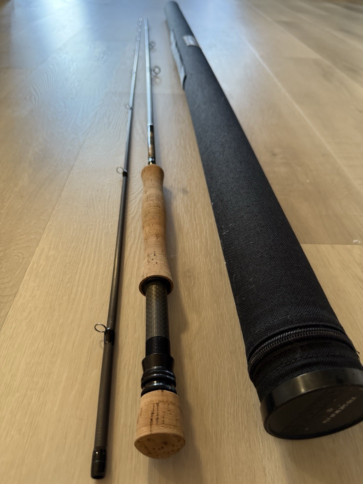 G Loomis GLX FR1208 10ft #8 Line 2 piece