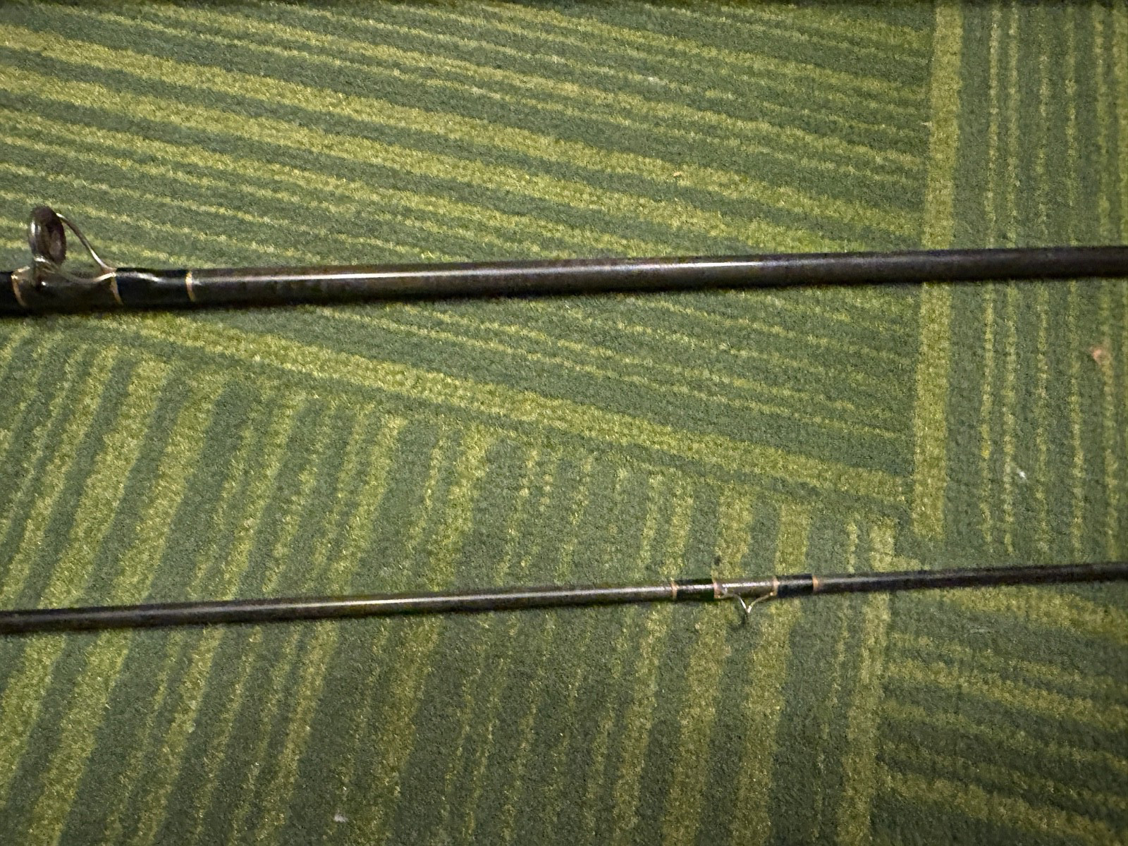 St. Croix Imperial Graphite XL – 2-Piece Fishing Rod – 4302-6/7-8’6″ – USA +Case
