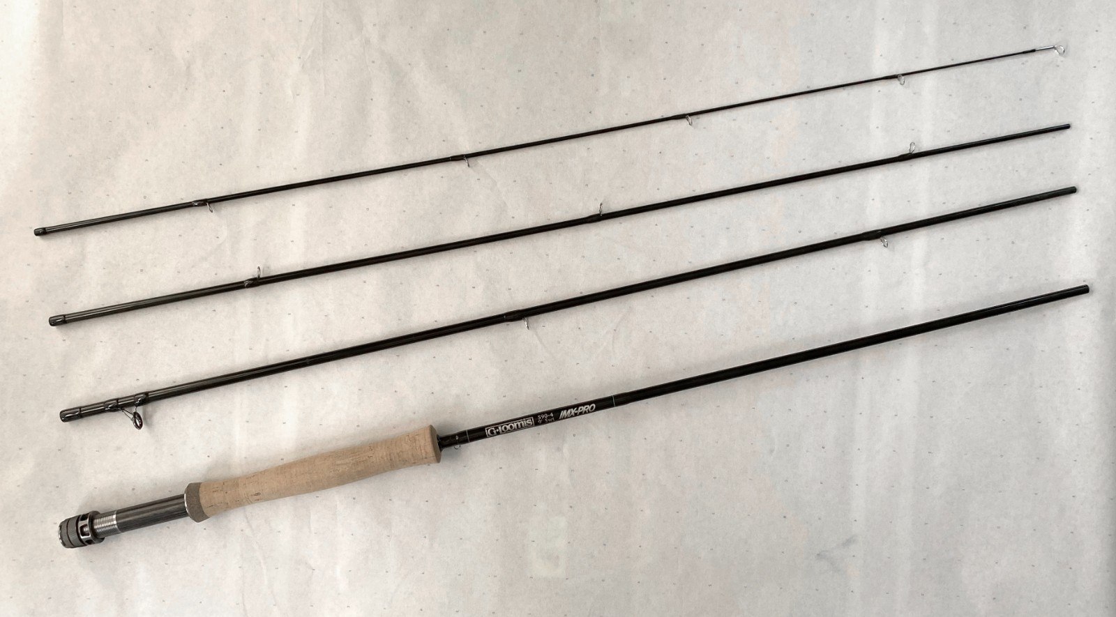 NEW Gloomis IMX-PRO Fly Rod 590-4 – Line #5 / Length 9’0″