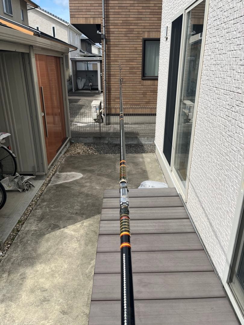 Olympic Spiral SS Casting Fishing Rod 25-420cm Used